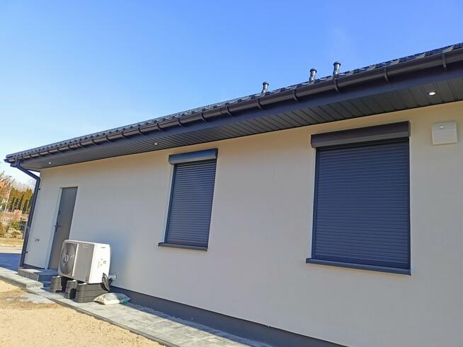 Nowoczesny dom wolnostojący w Tarnowie.