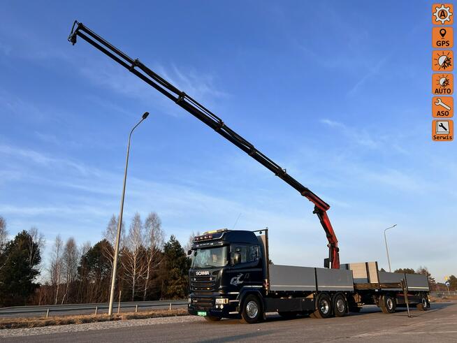 R490 2017/18 HDS DŹWIG CRANE PALFINGER PK 23002-SH E