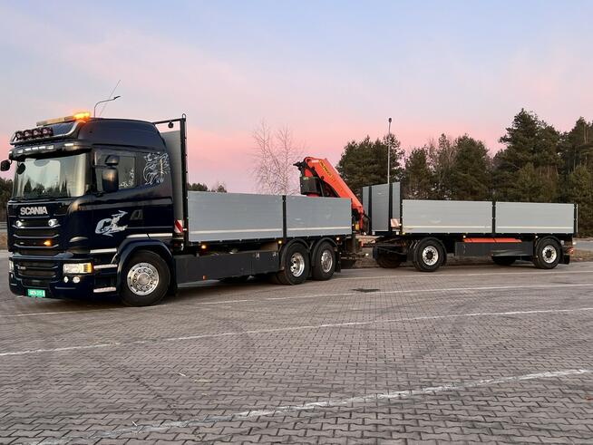 R490 2017/18 HDS DŹWIG CRANE PALFINGER PK 23002-SH E