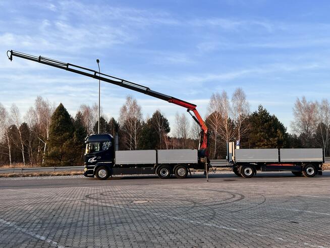 R490 2017/18 HDS DŹWIG CRANE PALFINGER PK 23002-SH E