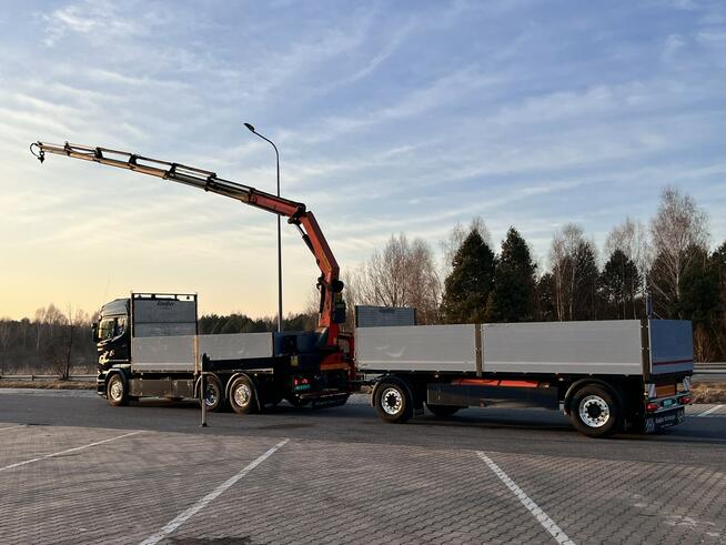 R490 2017/18 HDS DŹWIG CRANE PALFINGER PK 23002-SH E