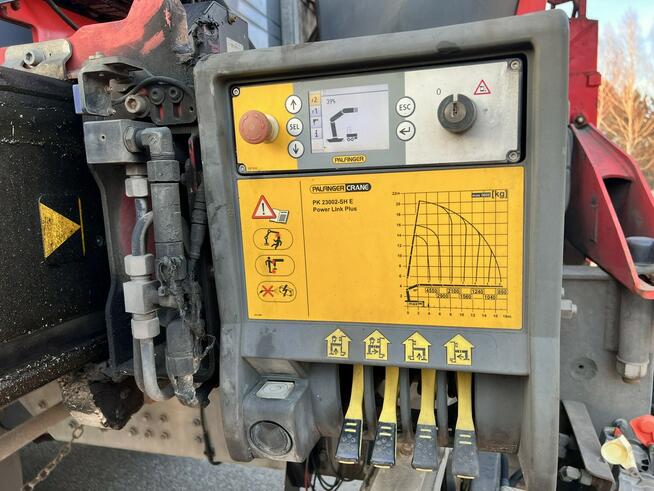 R490 2017/18 HDS DŹWIG CRANE PALFINGER PK 23002-SH E
