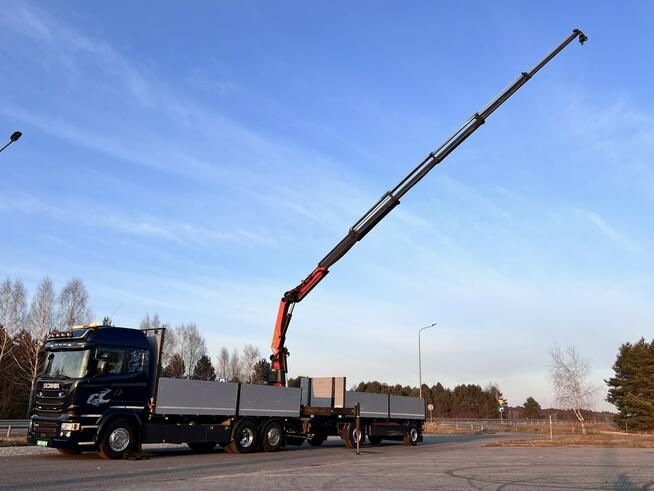 R490 2017/18 HDS DŹWIG CRANE PALFINGER PK 23002-SH E