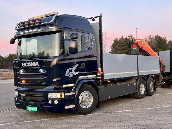 R490 2017/18 HDS DŹWIG CRANE PALFINGER PK 23002-SH E