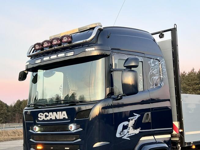 R490 2017/18 HDS DŹWIG CRANE PALFINGER PK 23002-SH E