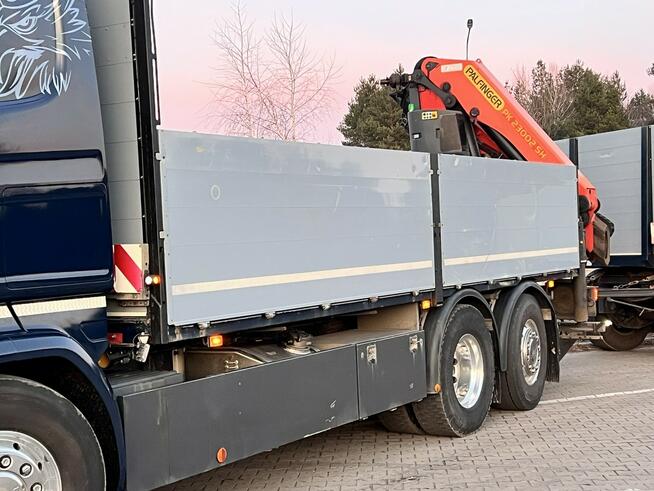 R490 2017/18 HDS DŹWIG CRANE PALFINGER PK 23002-SH E