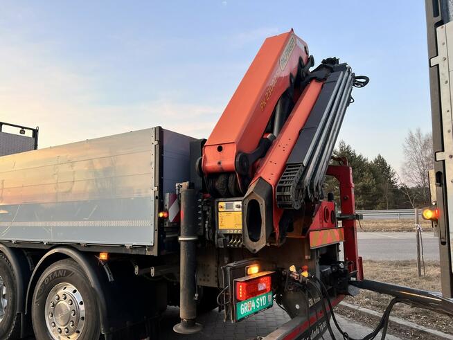 R490 2017/18 HDS DŹWIG CRANE PALFINGER PK 23002-SH E