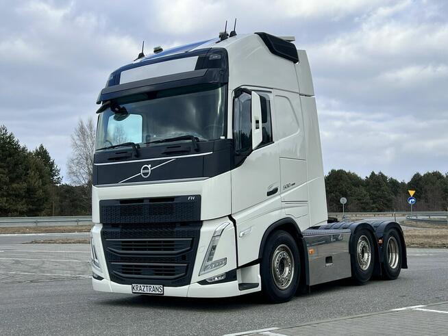 FH 500 pusher 6x2 I save nowy model Cały no poduszce 2022/23