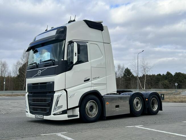 FH 500 pusher 6x2 I save nowy model Cały no poduszce 2022/23