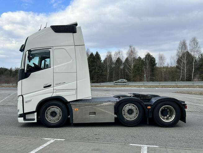 FH 500 pusher 6x2 I save nowy model Cały no poduszce 2022/23