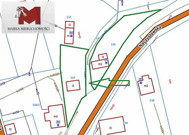 Dom Długomiłowice gm. Reńska Wieś Długomiłowice, Naczysławska