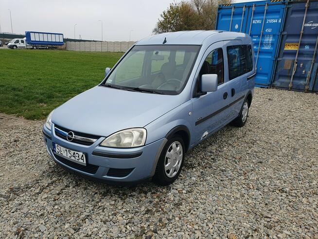 Opel Combo 1.7dti Klima 5 osobowy Raty Zamiana