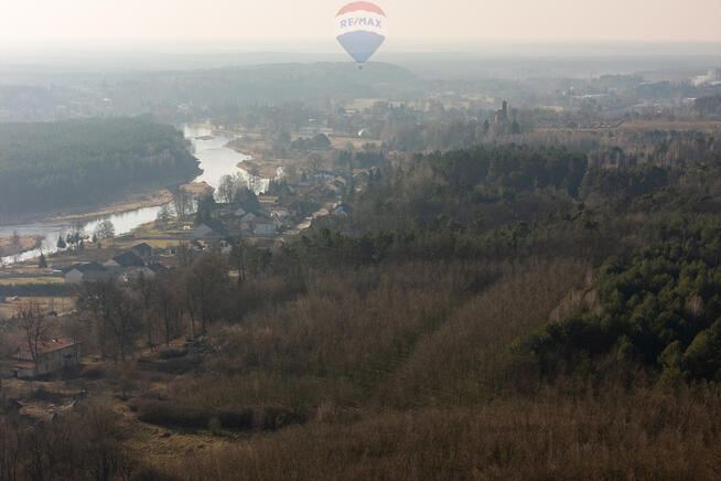 Działka budowlana 3 077 m2 Zakościele nad Pilicą