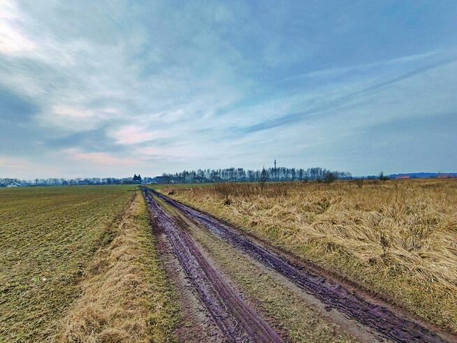 Działka budowlana Mazurowice gm. Malczyce