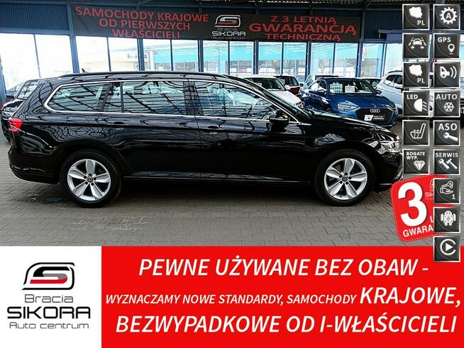 Volkswagen Passat 2,0TSi Skóra+Navi+ACC+LED 3Lata GWARANCJA 1wł Kraj Bezwypadkowy F23%