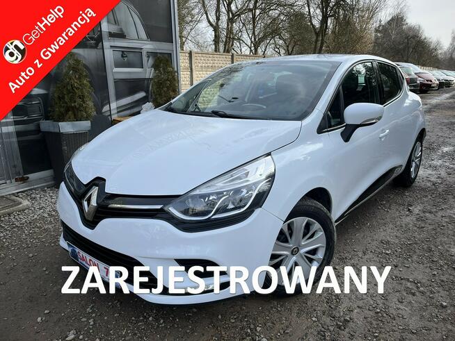 Renault Clio 1.5 LIFT Zarejestrowany Tablet Led Tempomat Stan BDB Bezwypadkowy