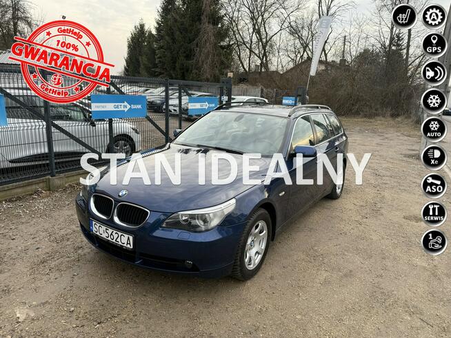 BMW 530 525D*177km*XENON*SKÓRA*PDC*navi*ALU*CLIMATRONIC*perfekt*1*wł