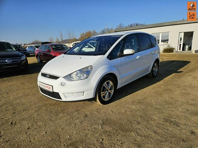 Ford S-Max 2.0 140 km klimatronik, elektryka, zadbany