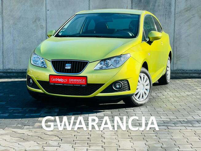 Seat Ibiza 1.4 mpi , nowy rozrząd olej filtry , Gwarancja