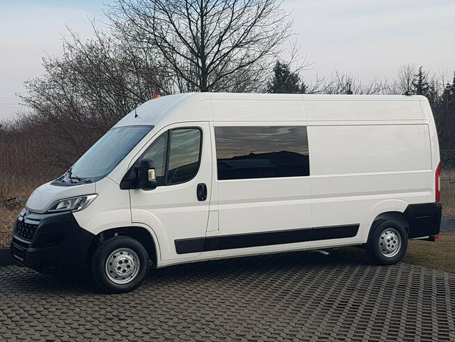 Citroen Jumper 6-OSÓB L3H2 DUCATO BOXER KLIMA BRYGADÓWKA DŁUGI WYOKI KRAJOWY