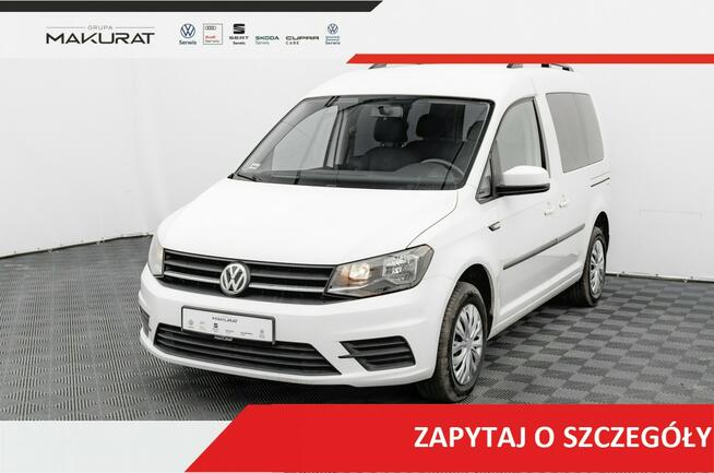 Volkswagen Caddy DW3FF40#2.0 TDI TRENDLINE Cz.cof Klima HAK Salon PL VAT23%