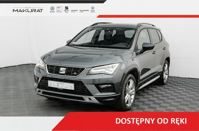 Seat Ateca 2.0 TSI 190KM DSG 4DRIVE FR Podgrz.f Ambient K.cof Salon PL