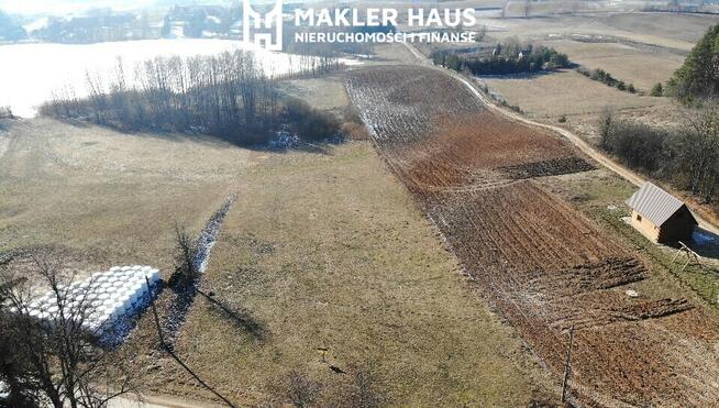 Działka nad jeziorem Daniłowce