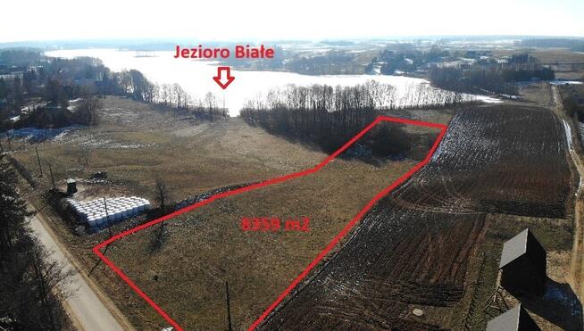 Działka nad jeziorem Daniłowce