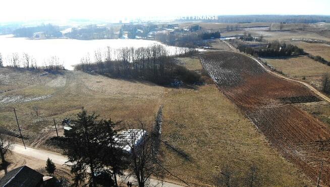 Działka nad jeziorem Daniłowce