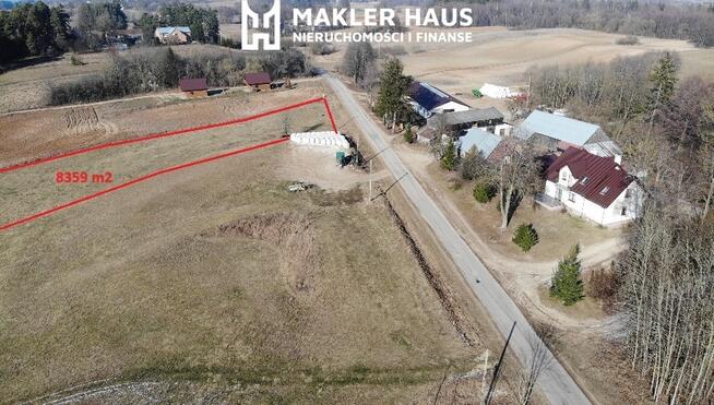 Działka nad jeziorem Daniłowce