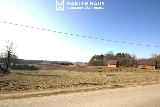 Działka nad jeziorem Daniłowce