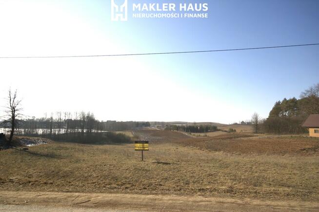 Działka nad jeziorem Daniłowce