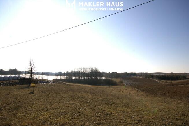 Działka nad jeziorem Daniłowce