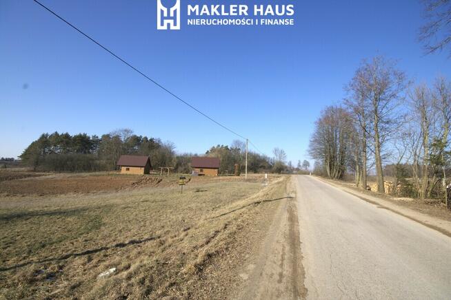 Działka nad jeziorem Daniłowce