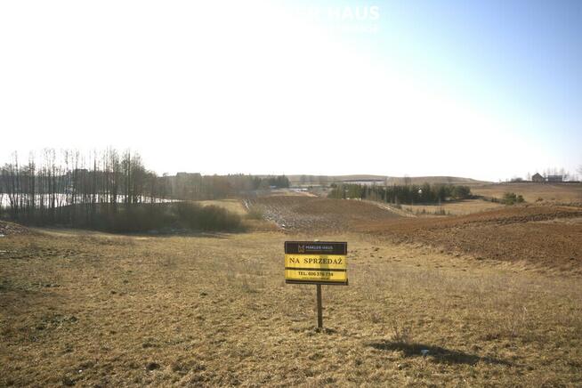 Działka nad jeziorem Daniłowce