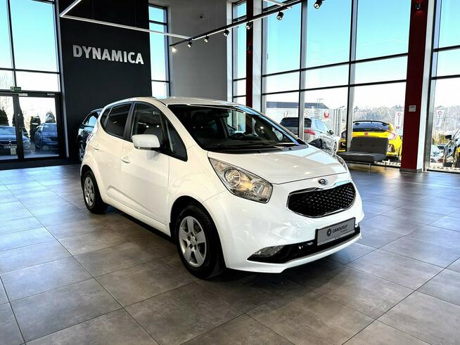 Kia Venga Business Line 1.6DOHC 124KM M6 2017 r., salon PL, serwisowana, f-a VAT