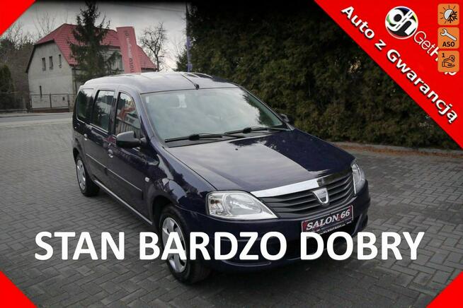 Dacia Logan 1.6mpi MCV Stan Idealny klima bezwypadkowy z Niemiec Gwarancja 12-mcy