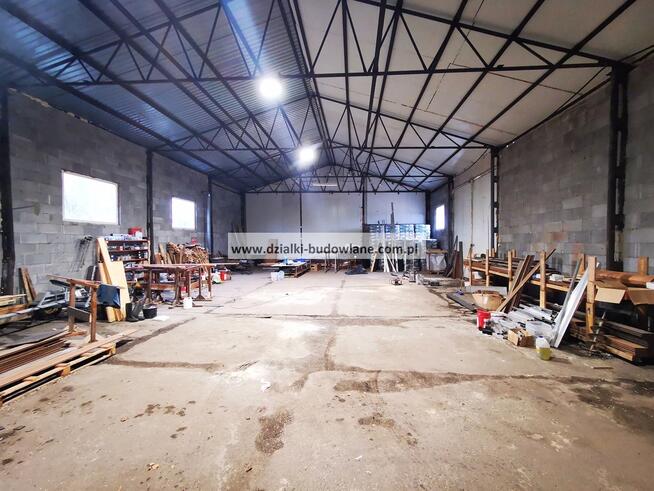 Obiekt usługowy plus hala magazynowa Rakoszyce