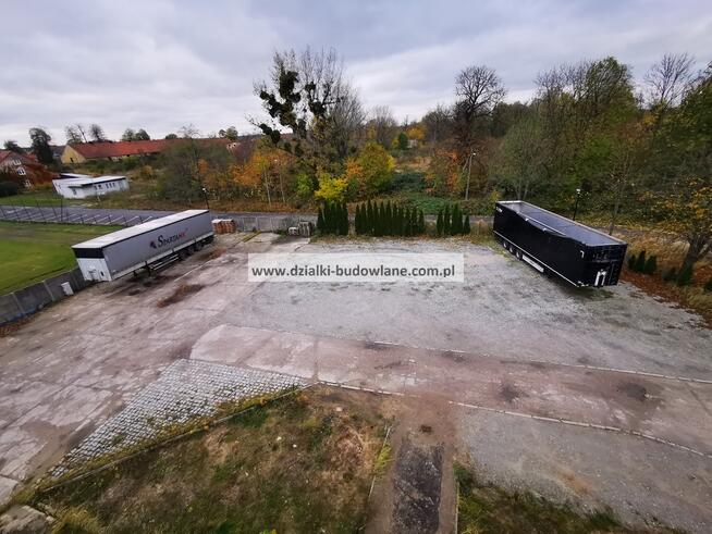 Obiekt usługowy plus hala magazynowa Rakoszyce