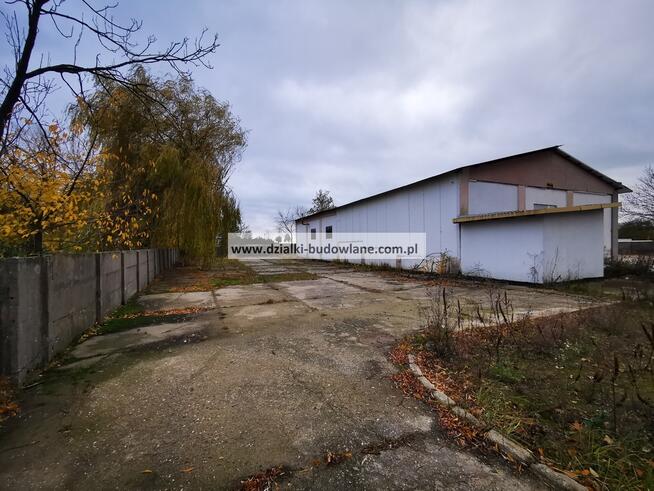 Obiekt usługowy plus hala magazynowa Rakoszyce