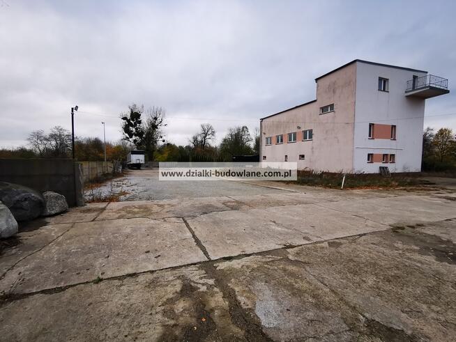 Obiekt usługowy plus hala magazynowa Rakoszyce