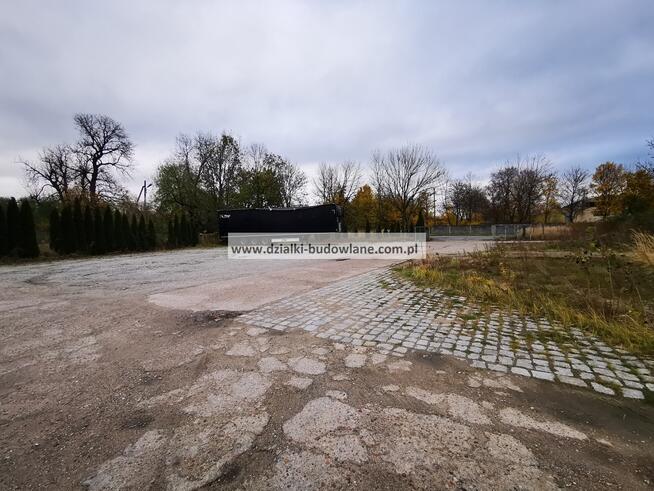 Obiekt usługowy plus hala magazynowa Rakoszyce