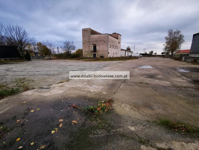 Obiekt usługowy plus hala magazynowa Rakoszyce
