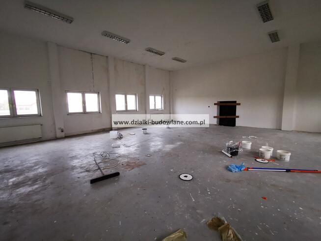 Hala magazynowa plus obiekt usługowy Rakoszyce