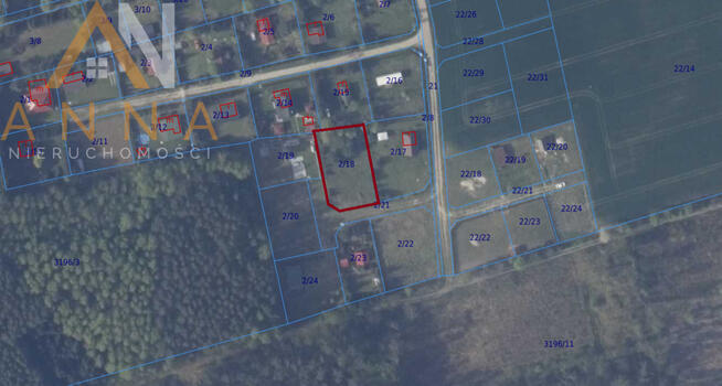 Wyjątkowa działka z projektem domu