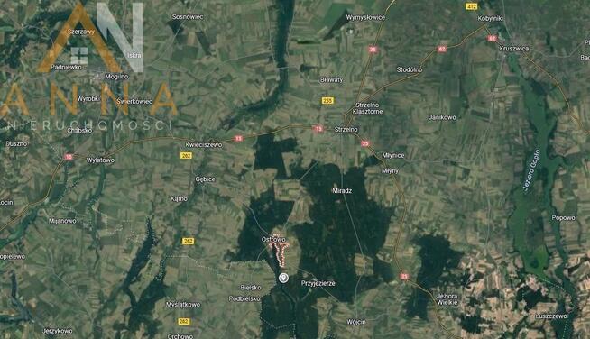 Wyjątkowa działka z projektem domu