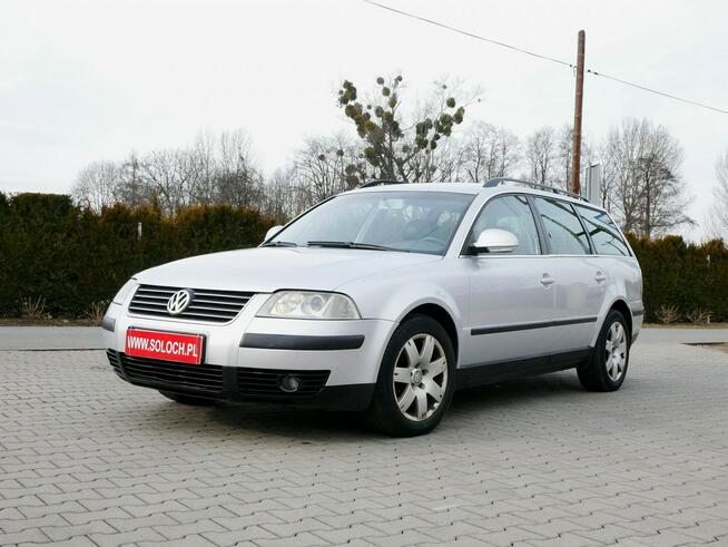 Volkswagen Passat 1.9 TDI 100KM Kombi -Klimatronic -Skóra -1 Wł od 17 lat +Koła zima