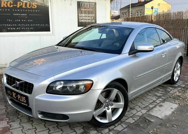 Volvo C70 2,0 D 136ps*Bezwypadkowy*Serwis*Skóra*Navi*Mega-Zadbany*Wzorowy-Stan*