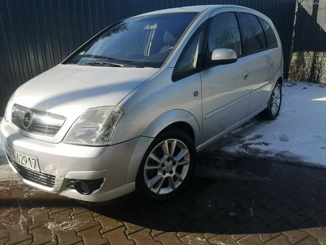 Opel Meriva 2008 hak, zadbana na alu Tanie Auta Fasty Szosa Knyszyńska 49