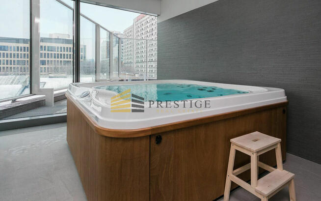 Najbardziej luksusowy apartament w Warszawie.